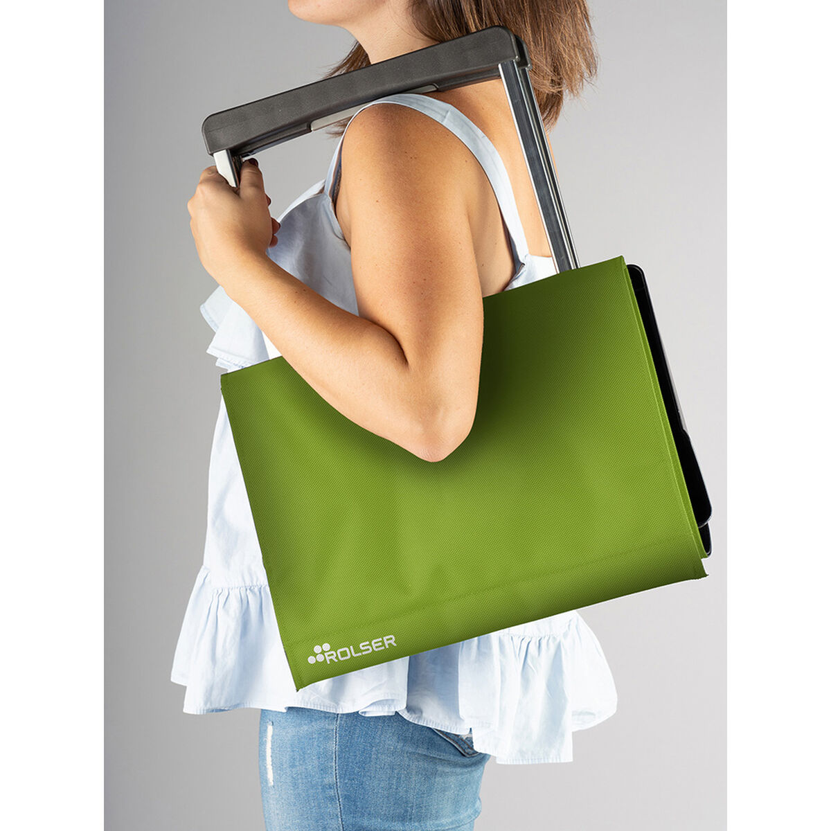 Carro de Compra Rolser Plegamatic Original MF Lima 40 L Plegable